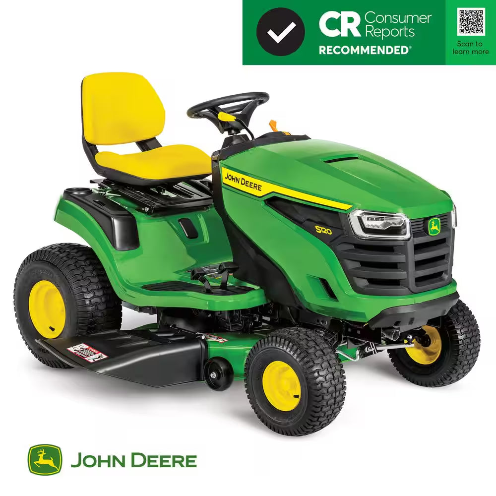 S120 42 In. 22 HP V-Twin Gas Hydrostatic Riding Lawn Mower
