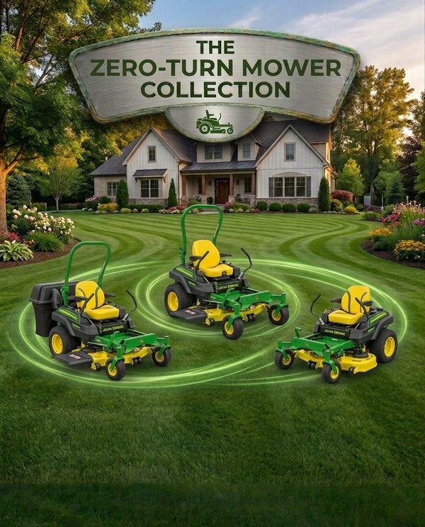 ZERO TURN MOWERS