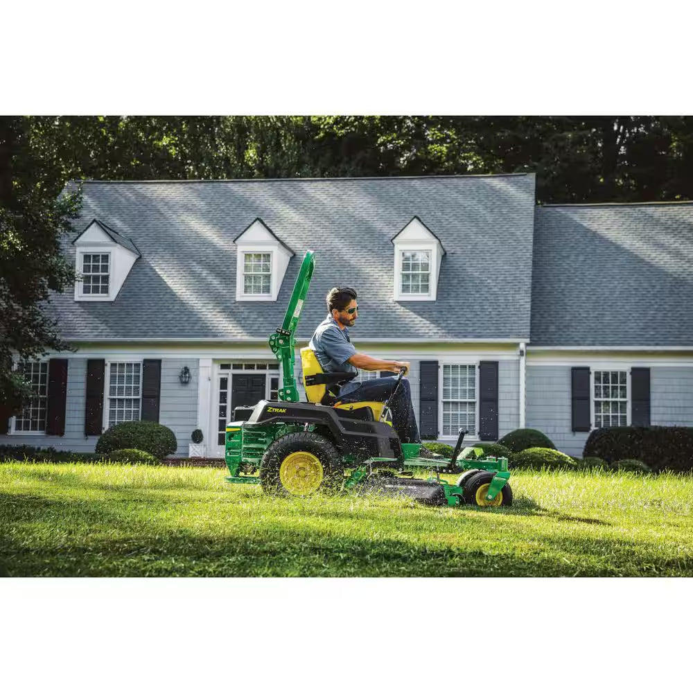 Z515E 60 In. 24 HP V-Twin ELS Gas Dual Hydrostatic Zero Turn Riding Lawn Mower