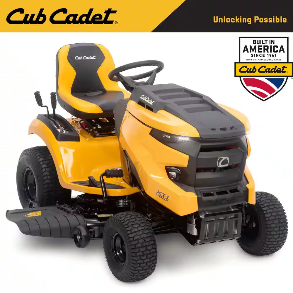 XT1 Enduro LT 42 In. 547Cc Engine with Intelli Power Hydrostatic Drive Gas Riding Lawn Tractor