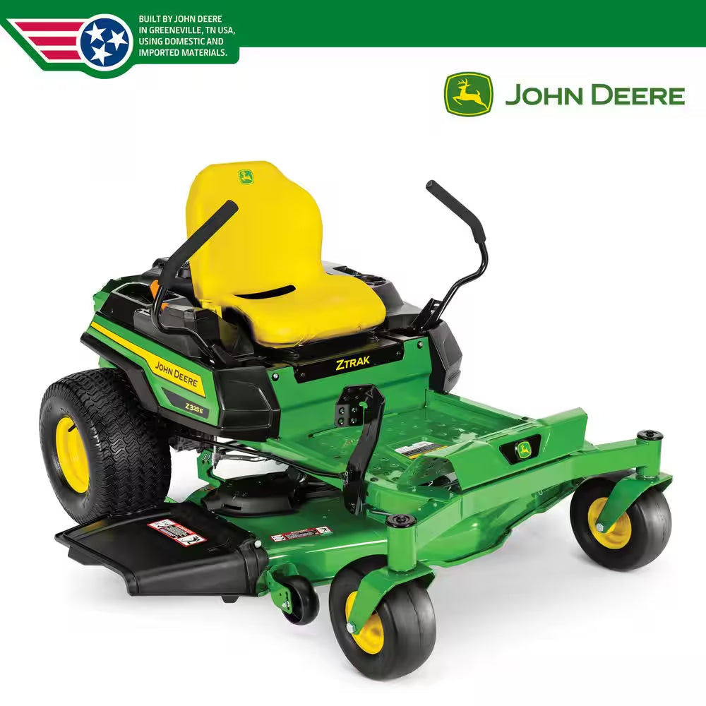 Z315E 42 In. 20 HP Gas Dual Hydrostatic Zero Turn Riding Lawn Mower