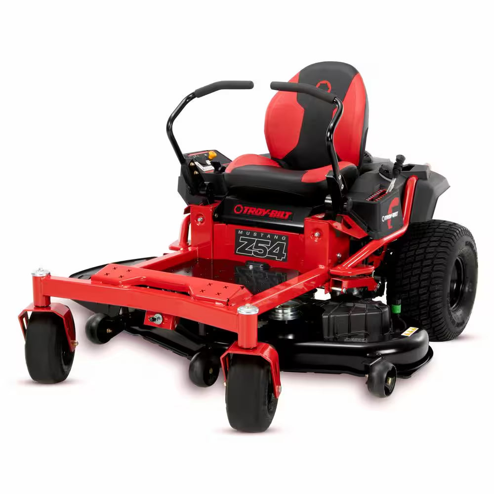 Mustang 50 In. 24 HP V-Twin Kohler 7000 Series Engine Dual Hydrostatic Drive Gas Zero Turn Riding Lawn Mower
