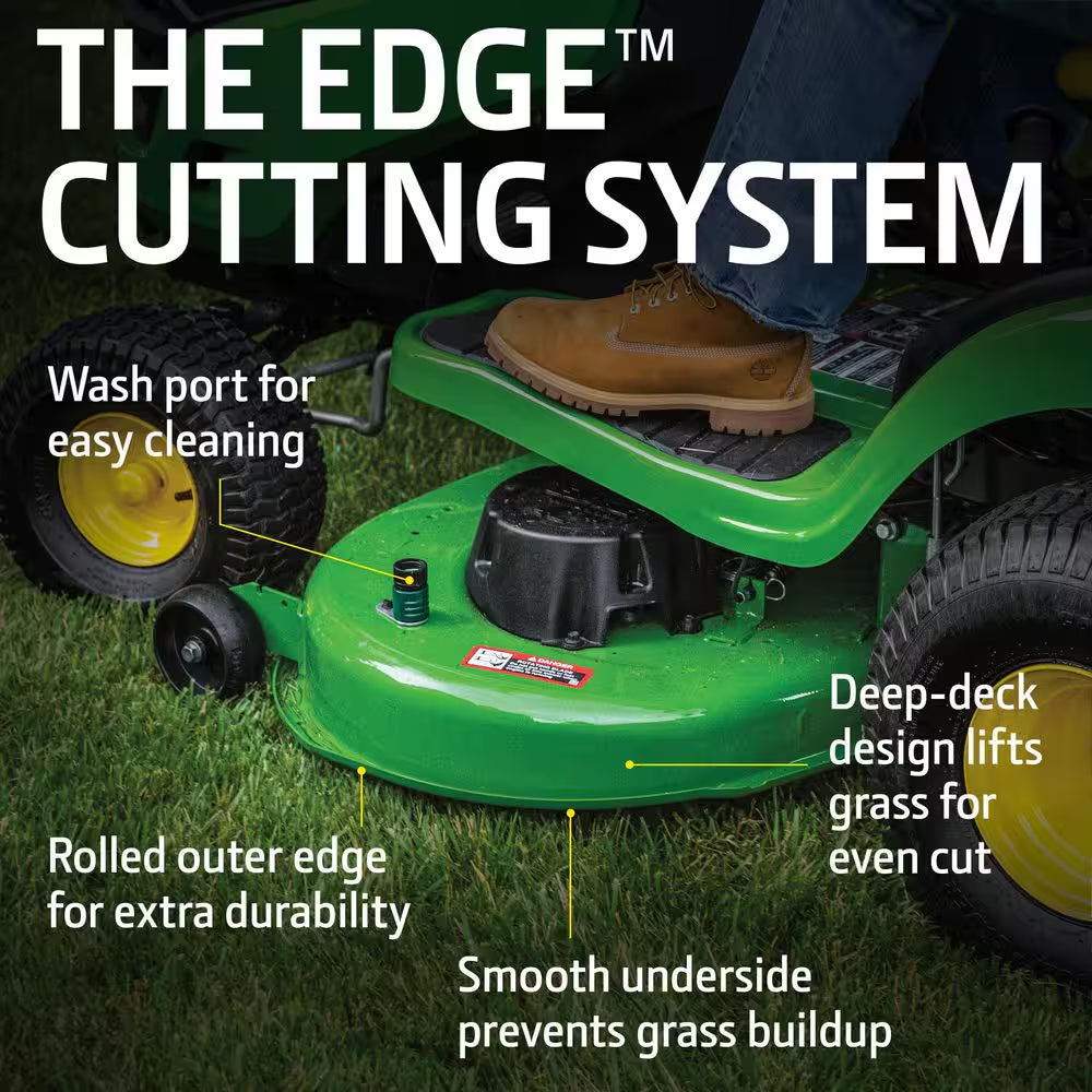 S100 42 In. 17.5 HP Gas Hydrostatic Riding Lawn Mower