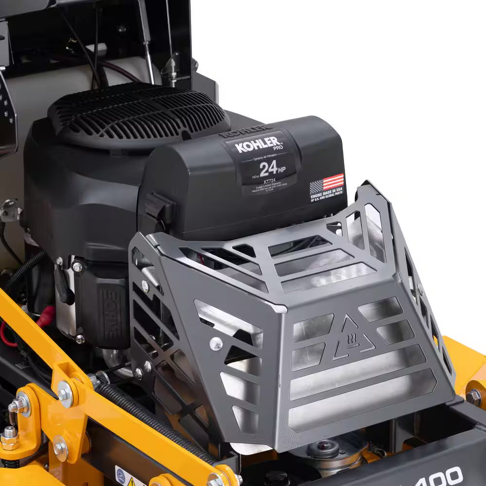 PRO X 448 48 In. 24 HP Commercial Stand-On Lawn Mower