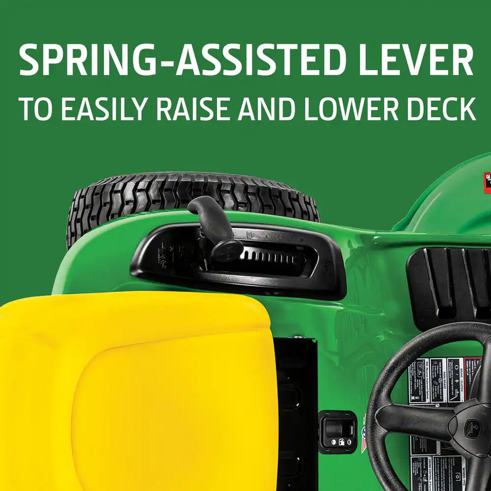 S100 42 In. 17.5 HP Gas Hydrostatic Riding Lawn Mower