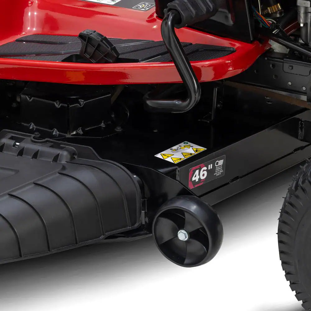 Super Bronco 46 In. Fabricated Deck 22 HP V-Twin Kohler 7000 Series Engine Hydrostatic Drive Gas Riding Lawn Tractor