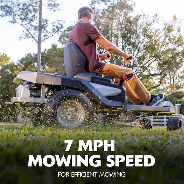 Cruz XD 50 In. 22.0 HP Zero Turn Mower with Mulching Kit and Double Bagger